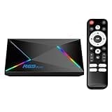 Android 14 TV Box,2025 Android TV Box Octa-core Cortex A55N CPU WIFI6 2.4G/5G 1000M Ethernet Support 4K 8K HD Bluetooth USB3.0 H.265 3D Smart Box 2GB 16GB