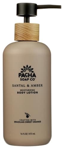 PACHA SOAP Santal & Amber Body Lotion, 16 FZ