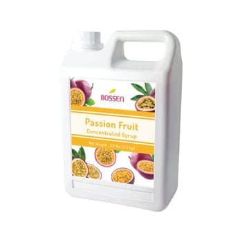 Bossen Concentrated Syrup_5.5 lb (Passion Fruit)