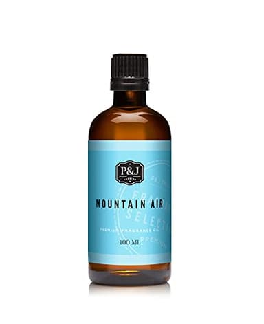 P&J Trading - Mountain Air Fragrance Oil 100ml - Scents for Candle Making, Soap Making Supplies, Diffuser Oils