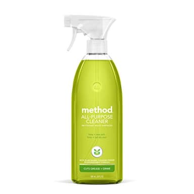 Method All-Purpose Cleaner Spray, Lime + Sea Salt, Perfect for Most Counters, Tiles, Stone, and More, 28 oz Spray Bottles, (Pack of 1)