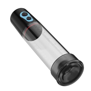 Electric Vacuum Pumps Male Enhancement Training Tool, Strength Suction Silicone Pocket Automatic Pump, Adjustable Stretching Machine Extend Pump Bigger Men Y31W