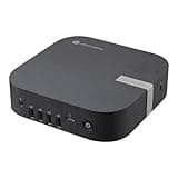 ASUS Chromebox 5a with Intel® Celeron® 7305 Processor, 4GB DDR4 RAM, 128GB M.2 PCIe G4x4 NVMe SSD, Quad-Display, Wi-Fi 6E & Bluetooth, Gb LAN, USB-C, Chrome OS, VESA Mount