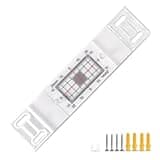 SMTOER Crack Monitor with 2 Pre-Set Pegs, Tell-Tale Wall Deformation Measurement & Recording Tool(5 pcs)