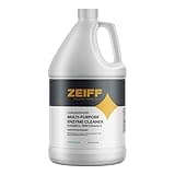Zeiff Pro-Grade Multi-Purpose Probiotic Enzyme Cleaner - Pet Stain and Odor Remover, Drain Cleaner - Powerful Cleaning & Odor Eliminating Formula For Professional & Home Surfaces - 1 Gallon