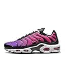 Nike Women's Air Max Plus Running Shoes, Vivid Purple/Hyper Pink-Black, 6 M US