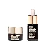 Estée Lauder Advanced Night Repair Powerful Nighttime Renewal Mini Set | 0.24 Fl Oz Serum + 0.17 Fl Oz Eye Gel-Creme Duo with Hyaluronic Acid & Peptides | Hydrating & Anti-Aging