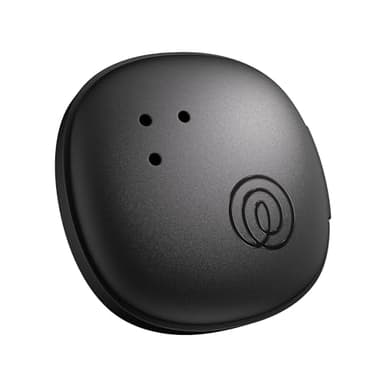 Life360 Tile Sticker - Small Bluetooth Tracker, Remote Finder and Item Locator for Bikes, Glasses and More. Both iOS and Android Compatible. Phone Finder. 1-Pack (Black)