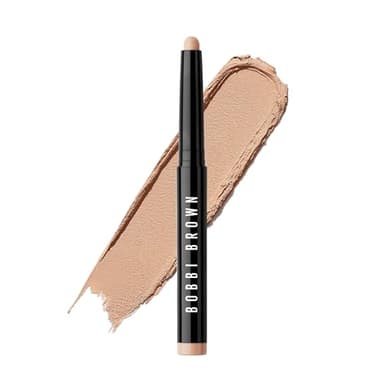 Bobbi Brown Long-Wear Cream Shadow Stick | 24-Hour Eyeshadow Stick | High-Pigment, Buildable Shades with Three Finishes, 0.05 Ounce, Vanilla