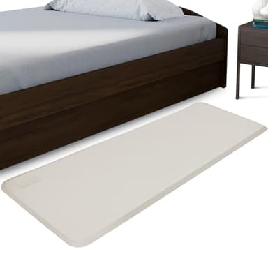 Vive Fall Mat - 72" x 24" Bedside Fall Safety Protection Mat for Elderly, Senior, Handicap - Prevention Pad Reduce Risk of Injury from Impact - Prevent Bed Falling - Anti Fatigue, Standing Non Slip