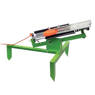Shooting Made Easy Full-Cock Trap Versatile Durable Hunting Sports Shooting Competition Weather Resistant Adjustable Tension Manual Clay Target Thrower