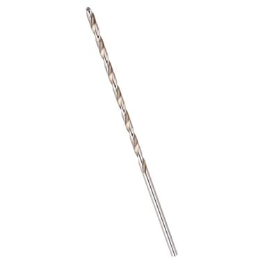 gernie Twist Drill Lange Houtboor 4Mm Extended Drill Bit Extra Long Straight Handle for Hss, Meche a Bois Longue 4Mm Auger Drill Bits, gernie07bm9c3xik