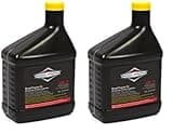 Briggs & Stratton 100005 SAE 30W Engine Oil - 18 Oz (Pack of 2)