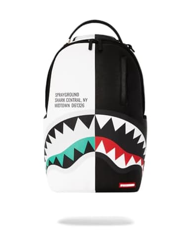SPRAYGROUND SHARK CENTRAL REFLEX DLXSV BACKPACK