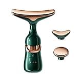 MMRH Firming Wrinkle Beauty Devicer for Facial/Neck/Eye, Multifunctional Vibration Massage Instrument, 3-in-1 Facial Skincare Instrument for Skin Care for Improve,Smooth and Tightening Skin