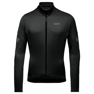 Gore WEAR Men's Thermo Cycling Jersey, C3, S, Black