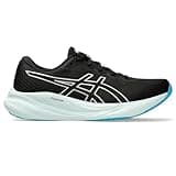 ASICS Women's Gel-Pulse 15 Running Shoes, 8.5, Black/Pure Silver