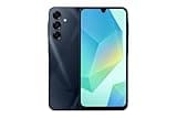 SAMSUNG Galaxy A16 4G LTE (128GB + 4GB) International Model SM-A165F/DS Factory Unlocked 6.7" Dual Sim 50MP Dual Cam (256GB SD Card Bundle) (Black)
