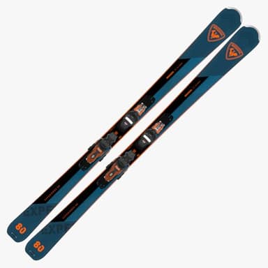 2025 Rossignol Experience 80 Carbon Skis W/ Xpress 11 GW Bindings (142)