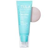 TULA Skin Care Face Filter Blurring and Moisturizing Primer - Luna, Evens the Appearance of Skin Tone & Redness, Hydrates & Improves Makeup Wear, 1fl oz