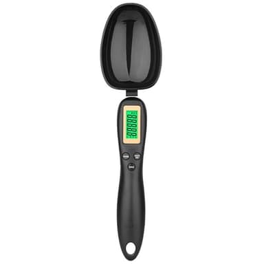 Mafiti Digital Measuring Spoon, Electronic Adjustable Measuring Spoon Scale 500g / 0.1g High Precision for Kitchen Gadgets Daily Meals Pet/Dog Food Measuring Scoop