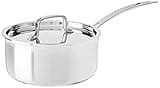 Cuisinart MCP19-18N MultiClad Pro Stainless Steel 2-Quart Saucepan with Cover