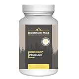 Mountain Peak Nutritionals Prostate Supplement - Supports Bladder Function & Metabolism - Prostate Support Supplement for Men with Saw Palmetto Extract, Pygeum (90 Vegetarian Capsules)
