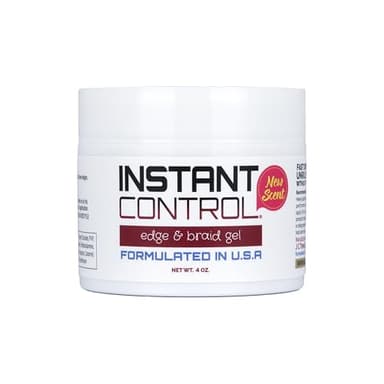Instant Control Edge & Braid Gel (4 Ounce)