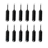 12 Pcs Ink Refills for Identity Theft Protection Roller Stamps, Protect ID Stamp Roller Ink Refill Replacement Confidential Roller Stamp Refill Ink to Cover Personal Mail Address Information, Black