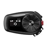 Sena 5S Motorcycle Bluetooth Communication System, Black, Single Pack