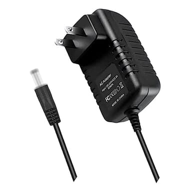 AC Adapter Compatible with Lobster Sports Elite One Two T9001 EL0L EL01 EL02 EL03 T9003 1 2 3 Tennis Ball Machine Powertech MB-3526 Silent Partner ML18-12 12V SSC QL-09009-B1202500F Charger