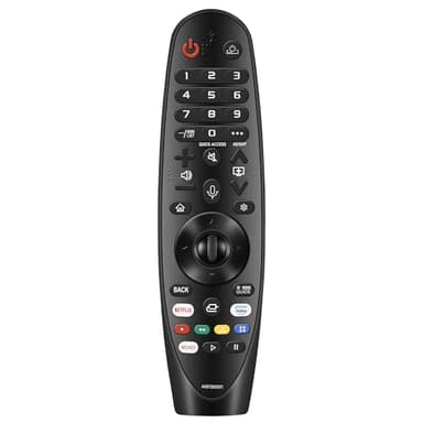Replacement for LG Remote Control for Smart TV from 2018-2025, for Magic LG TV Remote Replacement with Voice and Pointer Function. 1-Year Warranty.