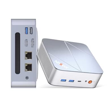 Ninkear L12Pro Gaming Mini PC, Intel i9-12900HK (14C/20T), 32GB RAM, 1TB SSD, Dual 2.5G LAN, Triple 8K UHD Display, WiFi 6E, BT5.2, HDMI/DP/Type-C, PS3 Emulator Mini Desktop Computer for Business/Home