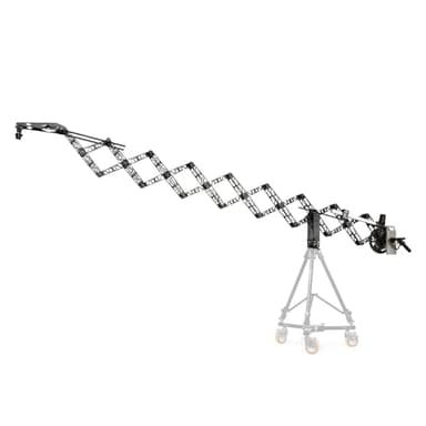 Proaim Powermatic Scissor 17ft Telescopic Camera Jib Crane for 3-Axis Camera Gimbals. Payload up to 15kg/33lb. for Video & Fim Productions (JB-SCSR-00)