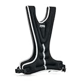 Tone Fitness 8lb Weighted Vest, Black