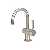 InSinkErator F-H3300SN Modern Instant Hot Water Dispenser, Satin Nickel