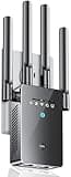 2025 WiFi Extender Signal Booster, 10000 Sq.ft WiFi Booster Extender for Home, New Gen 6X Faster Internet Extender Booster, Long Range WiFi Repeater Wireless Router Amplifier, 1-Tap Easy Setup