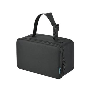 Beautyflier Travel Carrying Bag for Lifevac Travel Kit, Durable Storage Bag for Airway Suction Device, Portable Travel Case with Adjustable Hand Strap for Car Home Camping Hiking, Black (Bag Only)