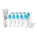 GLO Science Teeth Whitening Gel – 6% Hydrogen Peroxide – Clinically Proven, Fast & Safe for Sensitive Teeth – Includes 10 Gel Vials & 1 Lip Care