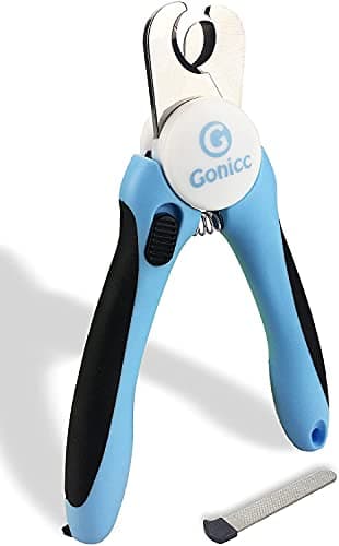 gonicc Professional Dog & Cat Pets Nail Clippers & Trimmers