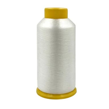Tortoise 7,700 Yards Nylon Clear Thread Invisible Thread for Quilting Clear Serger Thread,String Beads,Trademark Tags 0.12mm