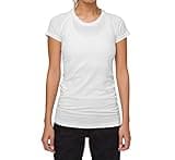 lululemon Athletica Womens Swiftly Tech Crew T- Shirt, White, 2, Short Sleeve