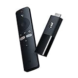 Xiaomi Mi TV Official US Version 1GB RAM +8GB ROM, Portable Streaming Media Player HD Playback 1080P HDR Netflix Quad Core 64 Bit Android TV 9.0, Bluetooth Remote with Google Assistant