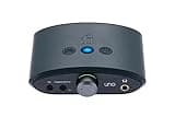 iFi uno - DAC & Headphone AMP - USB-C Input - Improve Lacklustre Audio - Streaming/Gaming/Music Modes Adjust Sound to Suit You - 32-bit/384kHz/DSD256/MQA - Windows/MAC/Smart Device/Active Speakers