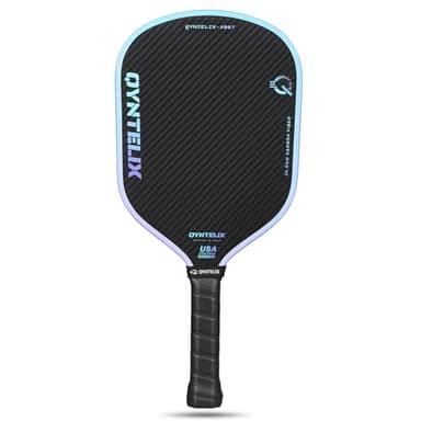 Pickleball Paddle | Carbon Fiber Pickleball Paddle | HEX-Force™ Polymer Core | Thermoformed Pickleball Racket | USAPA Approved