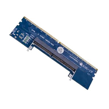DDR3 / DDR4 / DDR5 Memory Connector Stick Laptop to Desktop Adapter Card Computer Converter Expansion Card Slot