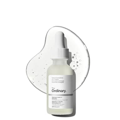 The Ordinary Salicylic Acid 2% Solution, Acne-Fighting Serum for Blemish-Prone Skin, 1 Fl Oz