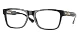 Versace VE3303 - GB1 Eyeglass Frame Black w/Demo Lens 55mm