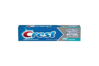 Crest Bspx Whitening8.2 Size 8.2z Crest Baking Soda & Peroxide Toothpaste W/Tartar Control Fresh Mint