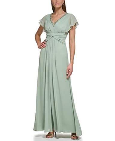 Eliza J Womens Dresses Dress,SAGE, 12